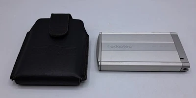 Adaptec ACS-120 Laptop Hard Disk Enclosure To USB Adapter AS-IS - Image 1 of 3