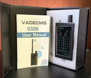 Handheld Cell Phone Tracker Signal Detector Sweep Unit anti Spy RF Bug L - G320i - Picture 1 of 3