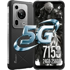 FOSSiBOT F112 PRO 5G Robust Smartphone 24GB+256GB 7150mAh Android 14 6,88" Handy - Bild 1 von 22