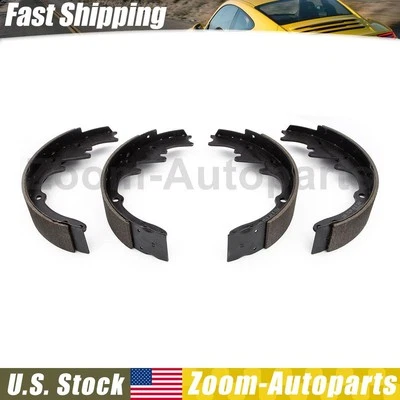 Sapatos de freio dianteiro a tambor para 1969-1970 Chevrolet Blazer 1967 Chevrolet C10 Panel - Imagem 1 de 3