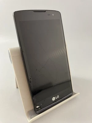 LG Leon Titan Unknown Network 8GB 4.5" 5MP Android Smartphone Cracked Incomplete - Image 1 of 4