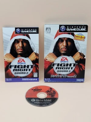 Japanese Import /Fight Night Round 2 (Nintendo Gamecube) CIB - Image 1 of 4