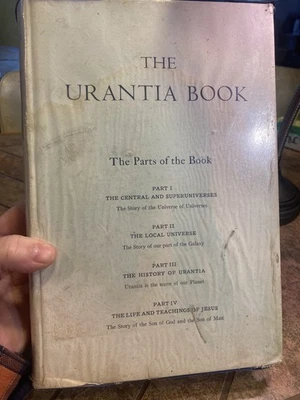 The Urantia Book First Edition 1955 First Printing, Free Shipping Foto 1 de 4