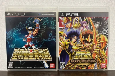 Saint Seiya Senki & Knights of the Zodiac Brave Soldiers set Sony PS3 Japan - Image 1 of 4