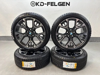 Original BMW 1er F70 2er F74 M Y-Speiche 975 18 Zoll Winterräder Styling 975M - Bild 1 von 4