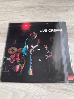 Cream Live Cream LP UK Original 1970 Polydor record - Bild 1 von 4