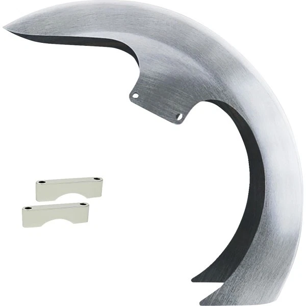 Paul Yaffe DEI OEM Dender Fender 16"-19" Chrome Harley FLH FLT 86-13 DEI-OEM-C Foto 1 de 1