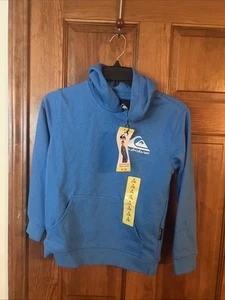 Sudadera con capucha lavada QuickSilver para jóvenes niños talla S6/7 nueva con etiquetas - Imagen 1 de 2