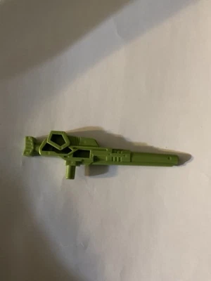 Rifle Discatterblaster Cabeza Dura G1 Transformers Headmasters Original De Colección Foto 1 de 4