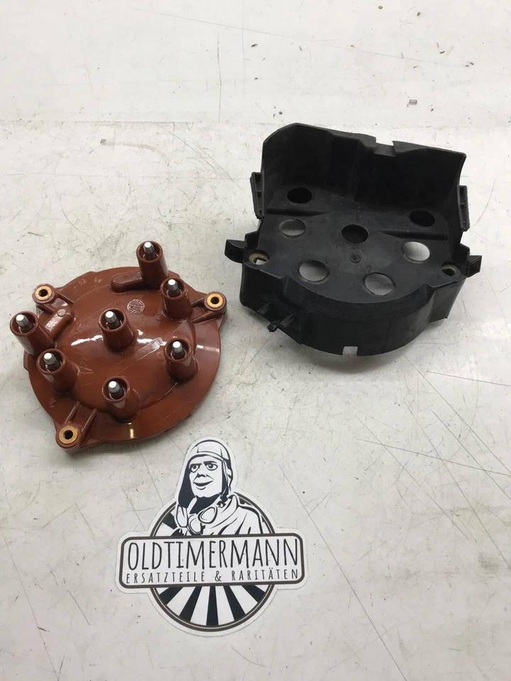 Verteilerkappe Abdeckung Mercedes W124 M103 1031580585 1235522384 - Image 1 of 4