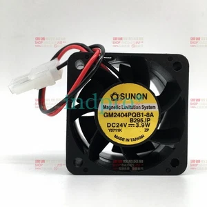 Per GM2404PQB1-8A Ventola quadrata server DC 24V 3,9W 2pin - Foto 1 di 1