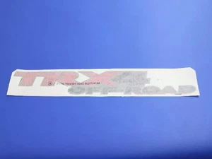 New OEM Dodge RAM Dodge Dakota TRX4 Off Road Decal MOPAR 55277347AA - Foto 1 di 1