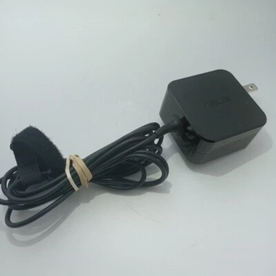 #R) Asus ADP-33AW Ac Laptop Charger Adapter Charger Power Supply 19V 1.75A USA - Image 1 of 2