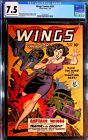 Wings Comics #101 (1949) - CGC 7.5 - Fiction House GGA
