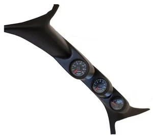 AutoMeter 7077 Ford Factory Match Triple Pillar Gauge Kit - Bild 1 von 5