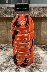 Prime WWE Rare Prime Hydration Drink, Limited Edition WWE Red & Black - Picture 1 of 4