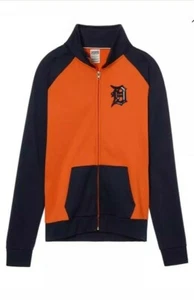 Victoria's Secret PINK Medium MLB Detroit Tigers Bling Track Jacket New w/Tags - Picture 1 of 11