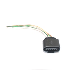5-Pin Pigtail Plug Wiring Harness Adapter 1J0973705 for Audi VW SKODA Black - Picture 1 of 5