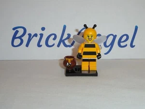 NEU LEGO Collectible Mini Figures 71001 Bumblebee Girl Serie 10 2013 - Bild 1 von 2