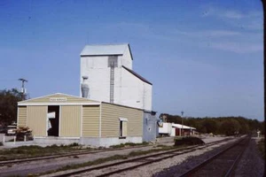 * Zugrutsche R-O-W VERGAS MINNESOTA 1983 #5787 - Bild 1 von 1