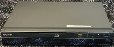 PROBADO ⋘ Sony BDP-S300 Blu-Ray Disc DVD Reproductor de CD HDMI USB 1080p True HD DTS (ᄇ) Foto 1 de 4