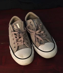 Converse Gray Madison All Star Shoes 561763F Womens 8 - Bild 1 von 9
