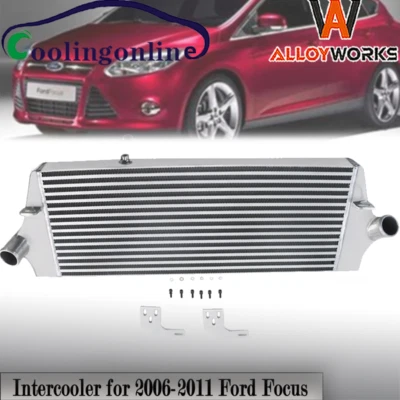 Intercooler mejorado para Ford Focus Mk2 ST XR5 Turbo ST225 Gen 3 Mk II 2007-2010 Foto 1 de 4