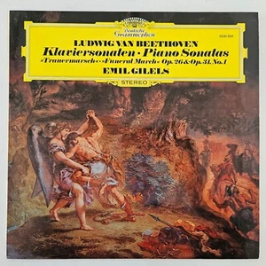 Emil Gilels Beethoven Piano Sonatas Op 26 Op 31 DGG 2530 654 Stereo Germany NM - Picture 1 of 3