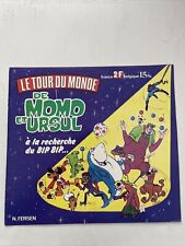 Le Tour Du Monde De Momo Et Ursul Album  Editions Prodifu