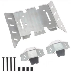 Stainless Steel Chassis Armor For AXIAL 1/8 AXP8 GILAMON RC Car Chassis Shield - Picture 1 of 5