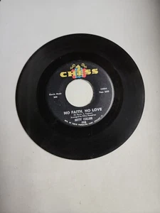 Mitty Collier - No Faith No Love - Chess (45RPM 7”)(AA75)  - Picture 1 of 3