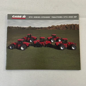 Case STX Series Steiger Tractor Sales Brochure Catalog Advertising 275 to 440 HP - Picture 1 of 15