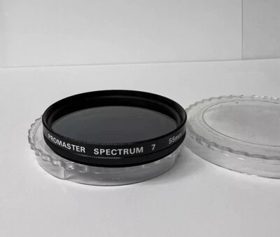 Promaster Spectrum 7 55mm 1A Lens Filter Made in Japan - FREE SHIPPING - Image 1 of 4