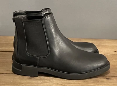 Botas Chelsea Camper Iman para mujer talla 36 EU cuero negro tacón bajo extraligeras Foto 1 de 4