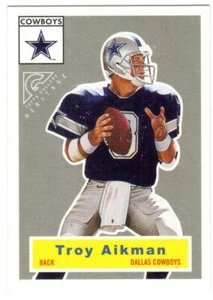 2000 Topps Gallery #H2 Troy Aikman Heritage - Bild 1 von 1