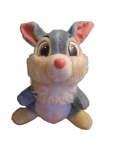 THUMPER Bunny Rabbit Bambi Plush Soft Small Toy VINTAGE Walt Disney Croner 28cm - Picture 1 of 5
