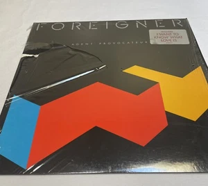 Foreigner Vinyl Album Agent Provocateur 1984 Atlantic Records Tested - Picture 1 of 8