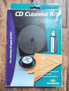CD Cleaning Kit Performance InterAct Accessories - Picture 1 of 4