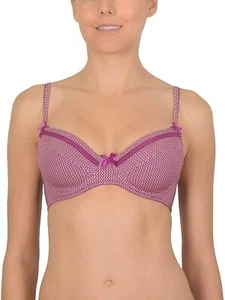 CYBELE SOUTIEN GORGE TAILLE 90B COULEUR VIOLET REF 7-170140 - Picture 1 of 2