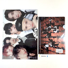 BOYNEXTDOOR How? Weverse Japan Clear Poster Universal Music Store Clear File Set
