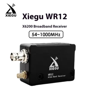 XIEGU WR12 Récepteur Large Bande 54-1000MHz X6200 Module d'extension Radio à Ondes Courtes - Photo 1/13