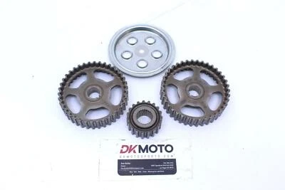 00-02 JUEGO DE POLEA DE DISTRIBUCIÓN DE LEVAS HONDA ST1100 OEM R7.BX12 Foto 1 de 4