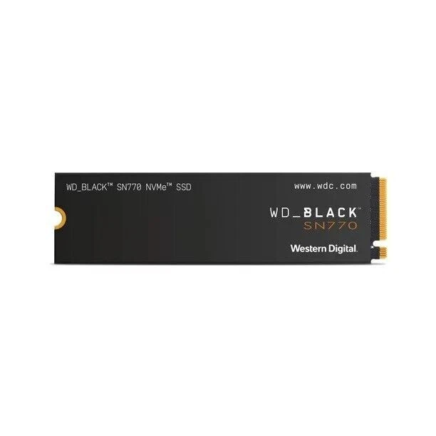 Western Digital SN770 1TB, Internal SSD - WDBBDL0010BNC- WRWM