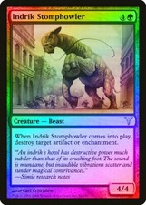 Indrik Stomphowler FOIL Dissension HEAVILY PLD Green Uncommon MTG CARD ABUGames