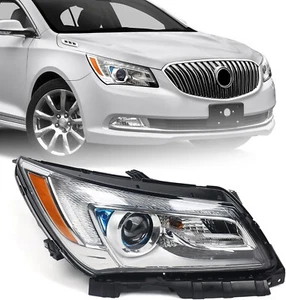 2014 2015 2016 Buick LaCrosse Headlight Head light Right Passenger Side Assembly - Picture 1 of 6
