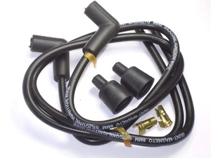 Joe Hunt núcleo de cobre magneto juego 102 cables de bujía Triumph BSA Norton - Imagen 1 de 1
