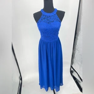 Wedtrend XS royal blue gown dress - Picture 1 of 6