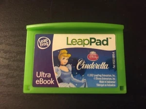 LeapFrog Disney’s CENERENTOLA cartuccia gioco ultra eBook solo LeapPad - Foto 1 di 4