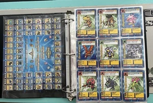 Digimon complete set trading cards 1st edition - Picture 1 of 12