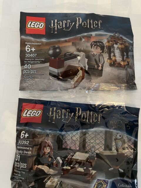 Lego Harry Potter 30110 Trolley Coruja Novo Pronta Entrega